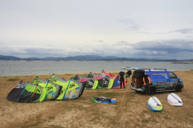 Escuela Kiteboarding Galicia